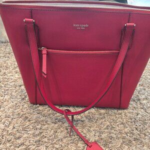 Deep Red Kate Spade Purse